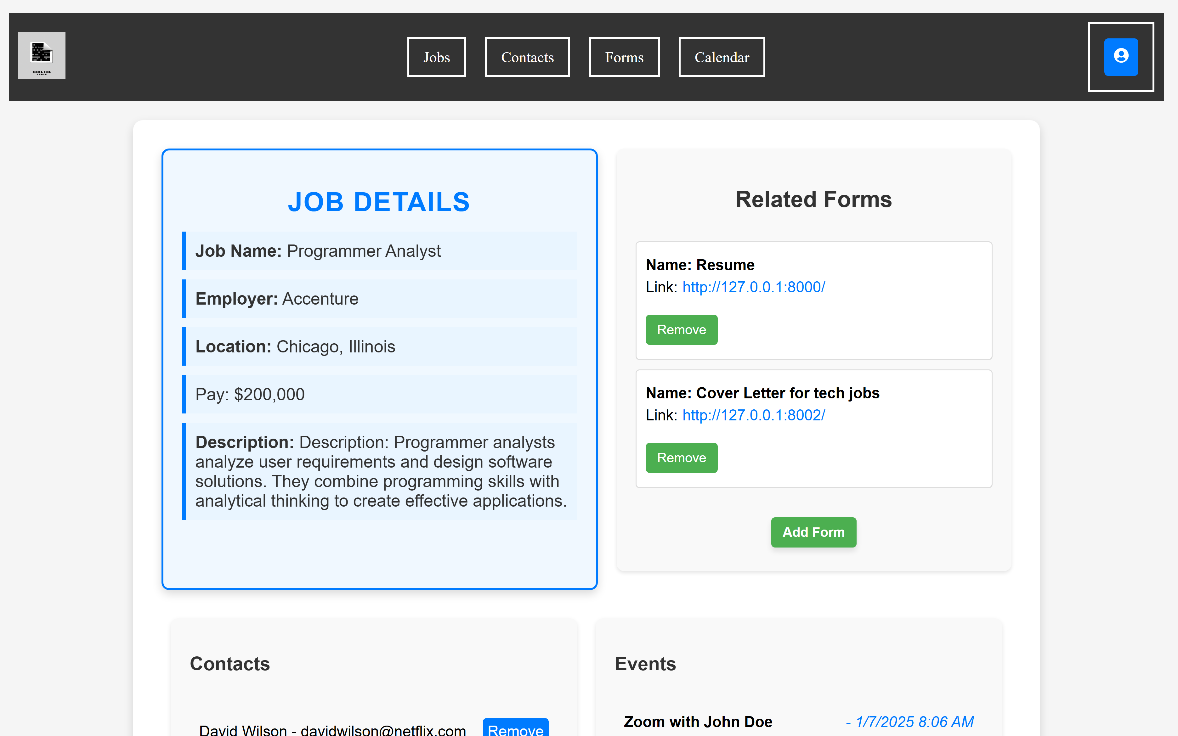 Portfolio Website